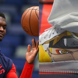 "Zion Williamson, your shoes look more like Raichu than Naruto!": Fans berate Pelicans star for ruining his ‘Michael Jordan collaboration’