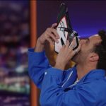 "The taste of victory and agony of da feet!"- Watch Daniel Ricciardo do a shoey at The Daily Show with Trevor Noah