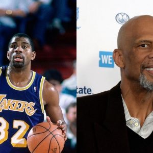 “Kareem Abdul-Jabbar never paid me back for the beef hot dogs I bought him!”: Magic Johnson dishes on the vast variety of rookie duties he had as a Lakers player