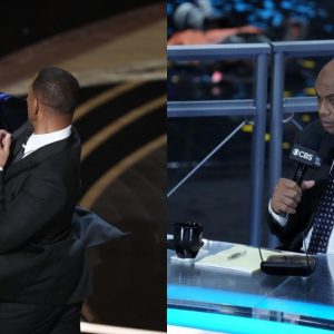 "Will Smith was 100% wrong": NBA legend Charles Barkley reacts to the Oscars controversy sharing his regretful personal experiences