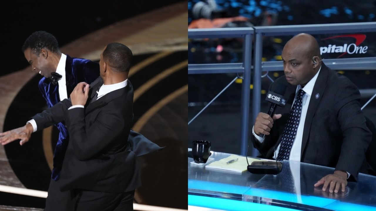 "Will Smith was 100% wrong": NBA legend Charles Barkley reacts to the Oscars controversy sharing his regretful personal experiences