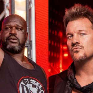 Chris Jericho Shaquille O'Neal