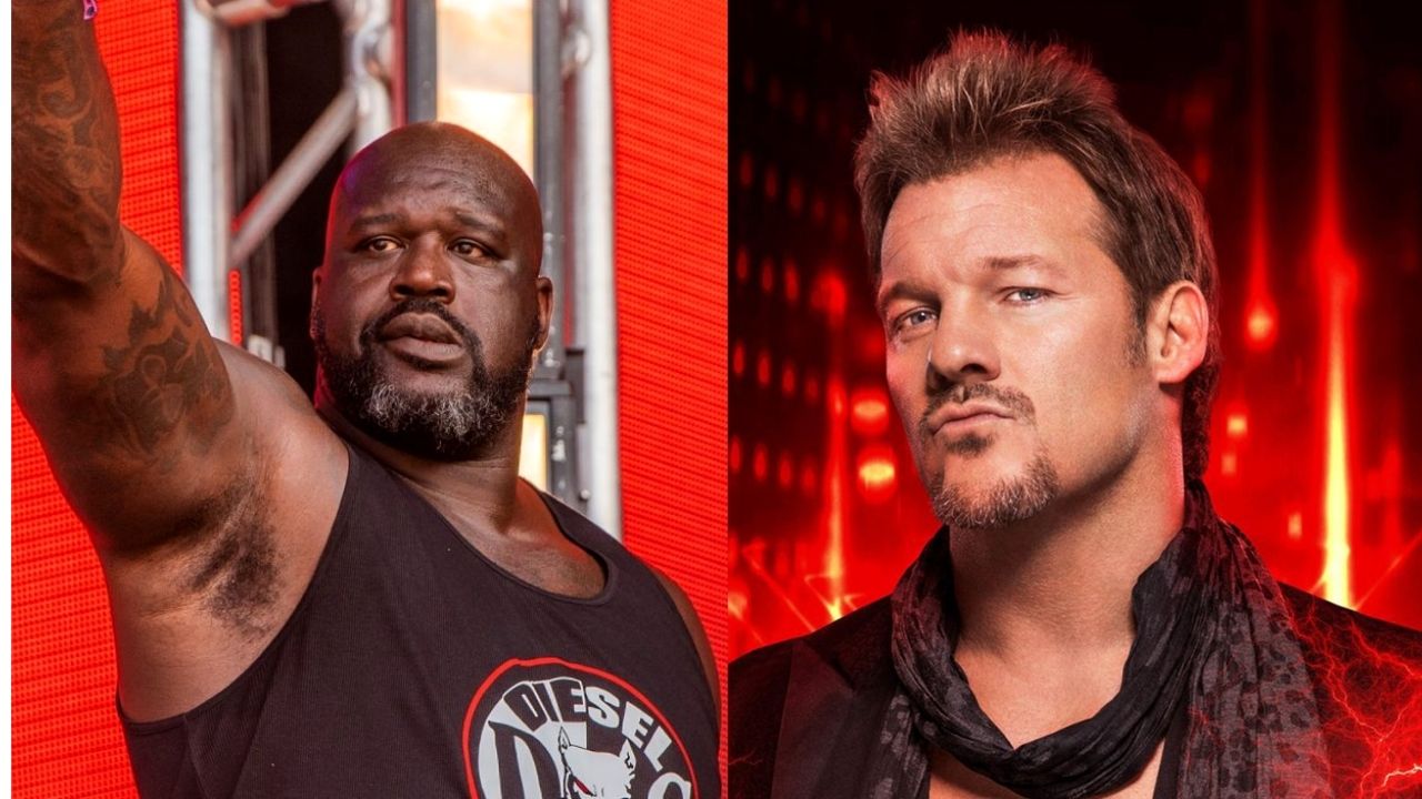 Chris Jericho Shaquille O'Neal