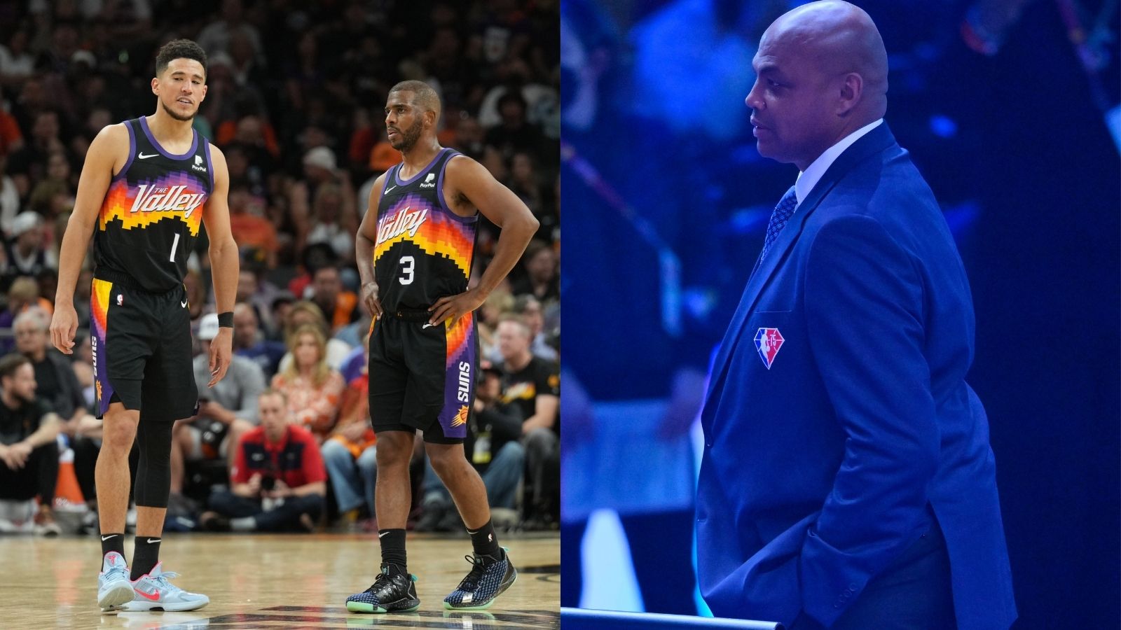 "Devin Booker hamstring issue is unfortunate, it sucks!": Charles Barkley explains how 'you never even wanna hear hamstring as an athlete'