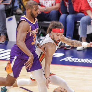 “Chris Paul couldn’t wave me off for that one”: Jose Alvarado gets CP3 on his signature steals list, tortures Point God as Pelicans get even with the Suns