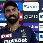 "I'm not done yet": Dinesh Karthik opens up on his retirement after match-winning knock vs RCB in IPL 2022