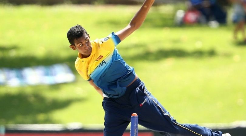 Matheesha Pathirana bowling speed: Adam Milne replacement Matheesha Pathirana CSK fastest ball