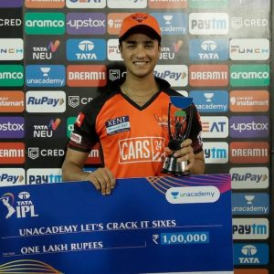 Abhishek Sharma girlfriend: Abhishek Sharma IPL auction salary 2022