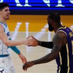 "LaMelo Ball is destined to be with the face of the league with the Los Angeles Lakers": Tracy McGrady voices his opinion on who he thinks will follow LeBron James to be the next face of the NBA