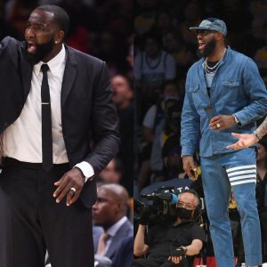 "Lakers went from Champions to offering Kendrick Perkins a job in less than a year": The ESPN sports analyst puts out an outlandish statement sending the internet into a tizzy