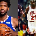 Joel Embiid Becomes First Player Since Michael Jordan to Put Up 50/10/5 With 25 Shots or Less