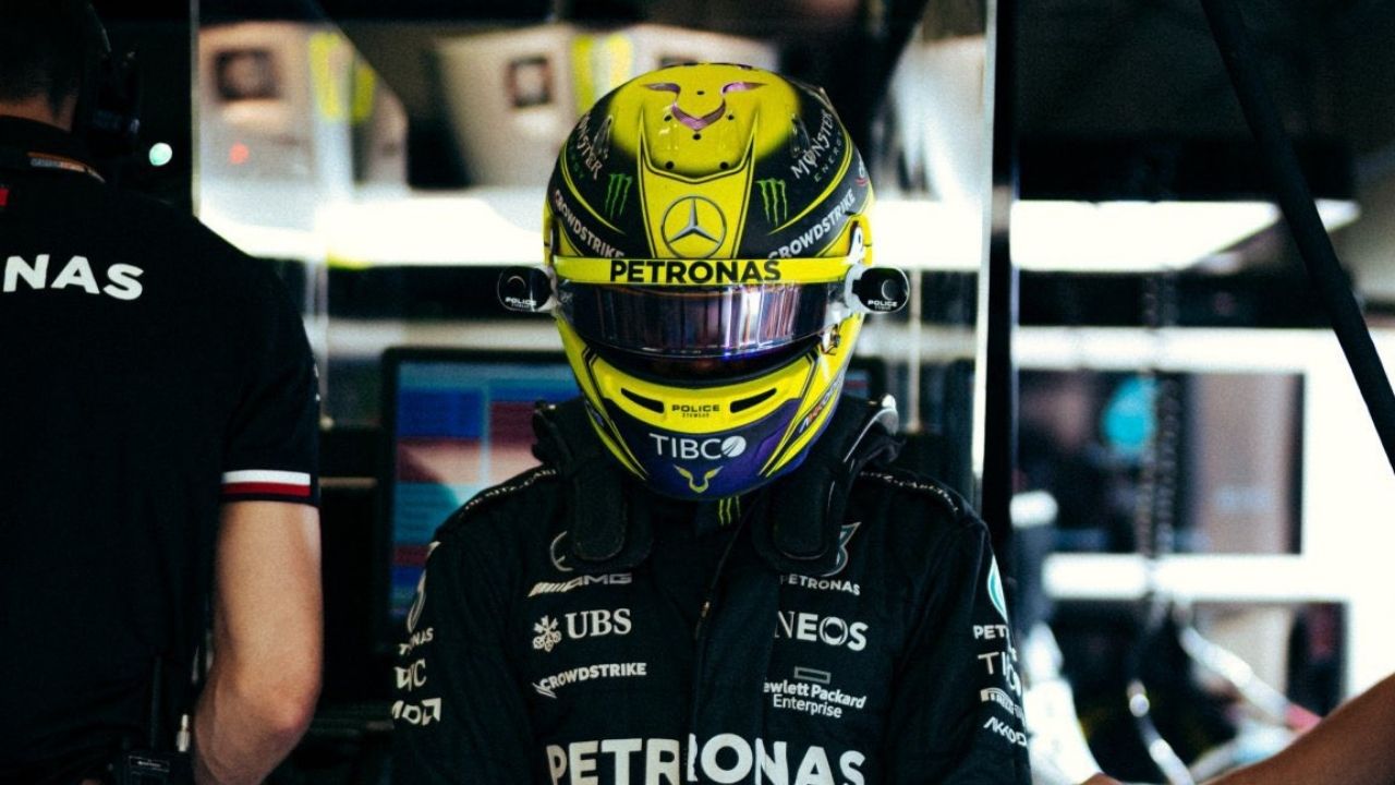 "There is nowhere else I want to be" - Lewis Hamilton vows to stick with Mercedes as they go through a rough patch