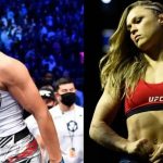 Pena asks Ronda to back up the tough talk in the Octagon.