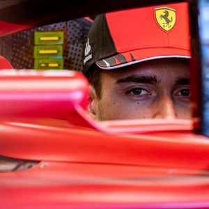 "I think the old track layout would have suited us better" - Charles Leclerc thinks the changed track layout of the Albert Park might be a disadvantage for Ferrari