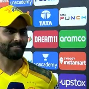 "I would like to dedicate to my wife": Ravindra Jadeja dedicates first win as captain to wife Reeva Solanki after CSK beat RCB in IPL 2022