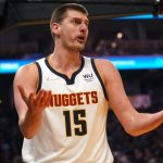 "Warriors had Nikola Jokic in HELL!": Nuggets star seen ABSOLUTELY EXHAUSTED on bench during Warriors' rampage in game-1