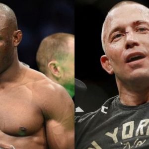 Kamaru Usman Georges St-Pierre