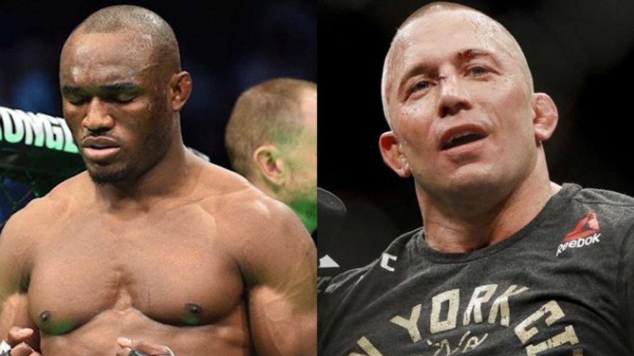 Kamaru Usman Georges St-Pierre