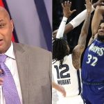“Karl-Anthony Towns your answer really is ‘I’m gonna drink me some wine’?!”: Charles Barkley slams KAT for his postgame interview after the Wolves blow a 25-point lead vs the Grizzlies