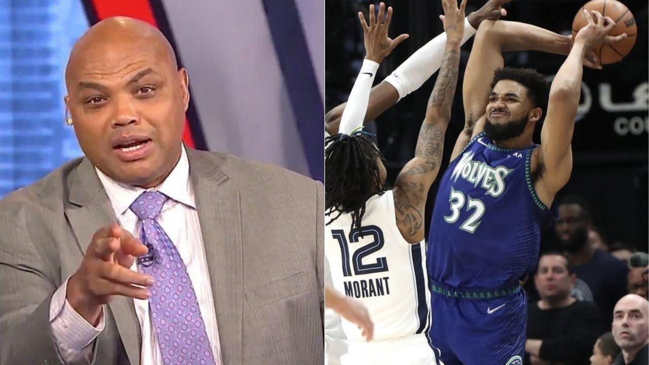 “Karl-Anthony Towns your answer really is ‘I’m gonna drink me some wine’?!”: Charles Barkley slams KAT for his postgame interview after the Wolves blow a 25-point lead vs the Grizzlies