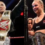 Ronda Rousey UFC WWE