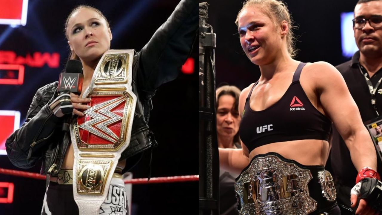 Ronda Rousey UFC WWE