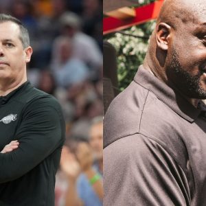 "Yeah Frank Vogel was done dirty, don't waste your time with the Lakers": Shaquille O'Neal gives an insight into the self-centered nature of the franchise