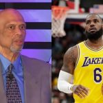 "LeBron James has earned it... I'm not going to be jealous of him!": Kareem Abdul Jabbar shares his thoughts on the Lakers' superstar closing in on his scoring record