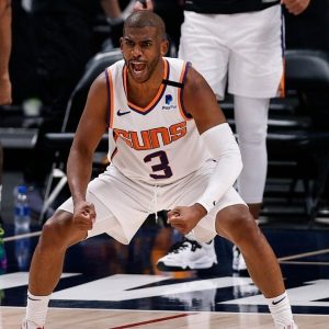 "Chris Paul is worth every penny of his contract!": NBA Twitter lauds the Phoenix Suns star for an absurd statline through 3 games vs New Orleans Pelicans