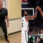 "Neither Kevin Durant nor Kyrie Irving loses any sleep over losses": Skip Bayless questions mentality of the 'most skilled' Nets duo after going down 3-0 vs Celtics