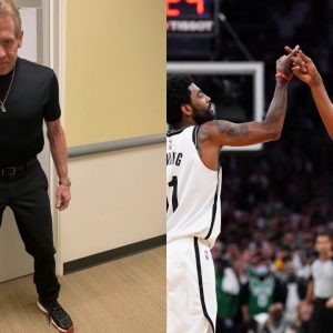 "Neither Kevin Durant nor Kyrie Irving loses any sleep over losses": Skip Bayless questions mentality of the 'most skilled' Nets duo after going down 3-0 vs Celtics