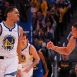"Jordan Poole is like a baby Stephen Curry!": Warriors' Klay Thompson showers his teammate with the ultimate praise after his stellar performances against the Nuggets