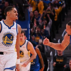 "Jordan Poole is like a baby Stephen Curry!": Warriors' Klay Thompson showers his teammate with the ultimate praise after his stellar performances against the Nuggets