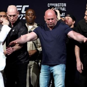 Dana White Jorge Masvidal Colby Covington