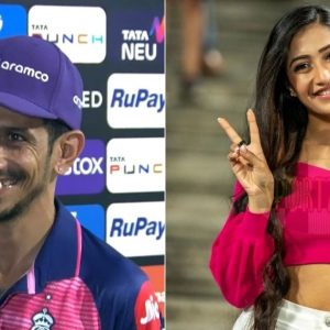 "Reel Mrs banaa rahi hai": Yuzi Chahal's hilarious response on making Instagram reel post RR vs LSG IPL 2022 match