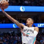 "Michael Jordan and Dejounte Murray, that's it, that's the list!": The Spurs player becomes the second player after the Bulls legend to put up insane numbers