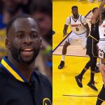 "I got suspended from the Finals game for doing that to LeBron James!": Draymond Green was not happy about Nuggets' Bones Hyland kneeing Otto Porter Jr