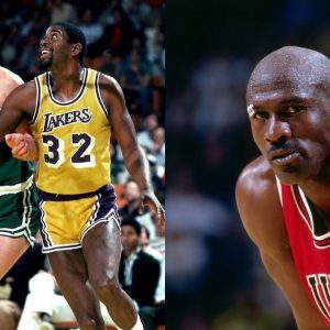 “Larry Bird looked at Magic Johnson to say it's over”: Michael Jordan recalls arguing with the Lakers superstar on having taken over as the best in the NBA