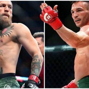 Conor McGregor Michael Chandler