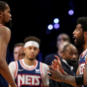 "Brooklyn Nets are 1st preseason favorite to not win a postseason game since 1985": How Kevin Durant and Kyrie Irving led team turned out to be one of the biggest disappointments of all-time