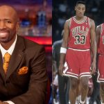 “Scottie Pippen is the only guy I’m jealous of because he played with Michael Jordan”: Kenny Smith expresses his regret over being picked one spot after the Bulls legend
