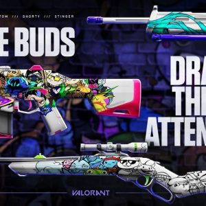 Doodle Buds Valorant Bundle: Weapons, Variants, Prices, and Release time