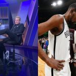 "Tonight he was Kevin Can't-Do-Rant": Skip Bayless goes on a rant against the Nets superstar post his poor performance in Game Two against Celtics
