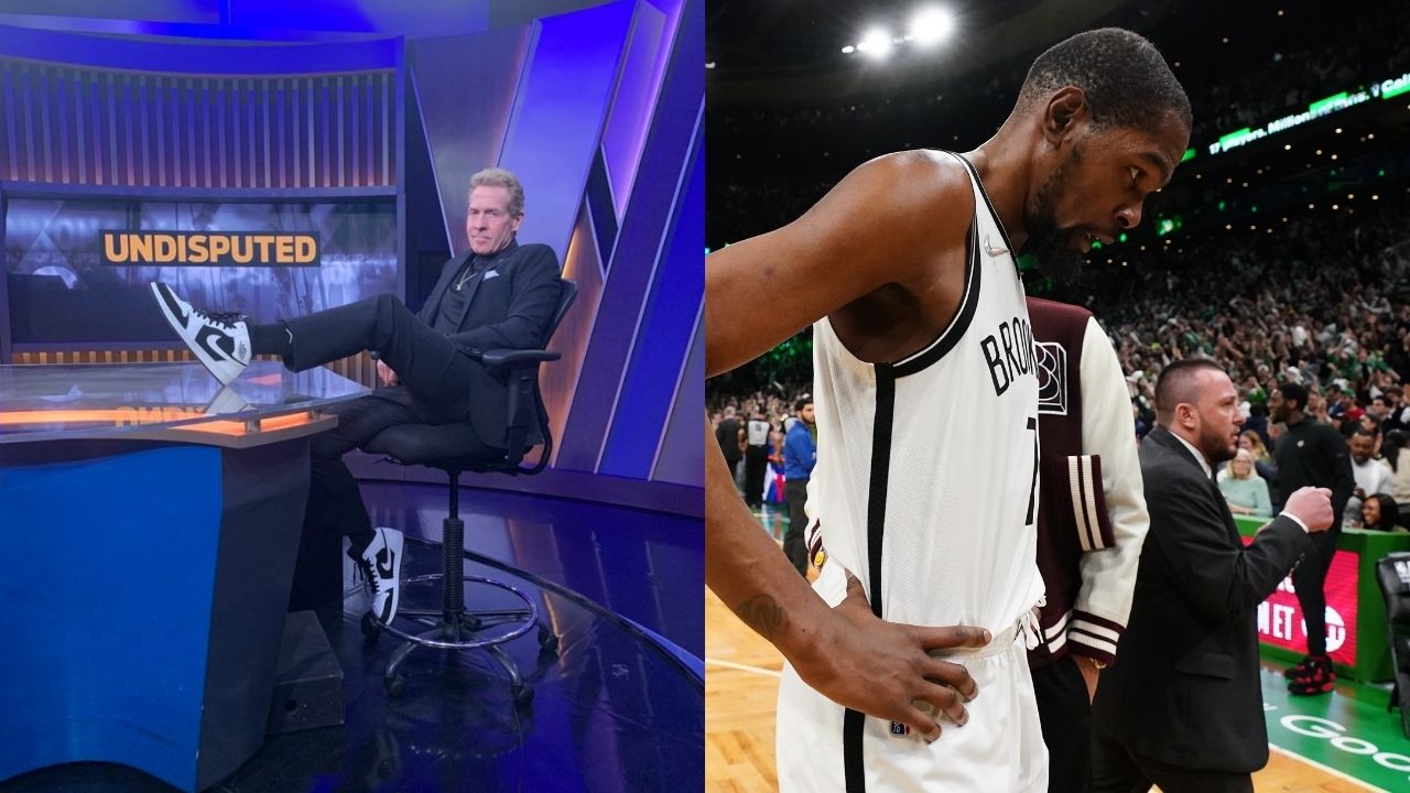 "Tonight he was Kevin Can't-Do-Rant": Skip Bayless goes on a rant against the Nets superstar post his poor performance in Game Two against Celtics