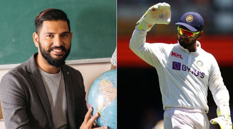 "I think he is the right guy to lead the Test team": Yuvraj Singh backs Rishabh Pant to become India Test captain in the future