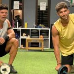 "He's not going to fit inside a Formula 1 car soon!"- Pierre Gasly shares pictures of his latest workout session in which he looks 'shredded'