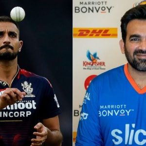Harshal Patel has given the credit for his T20 bowling success to former Indian pacer Zaheer Khan in a recent interview.