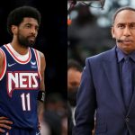 "Kyrie Irving believes the Earth is flat and is saying other people are living in a Fantasy??": NBA Twitter rips apart Nets' star for his rebuttal towards Stephen A Smith