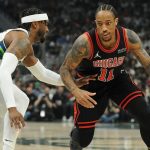 "DeMar DeRozan had the night everyone assumed Kevin Durant was going to have!": Shannon Sharpe praises Bulls' star for his 41-point performance against the Bucks