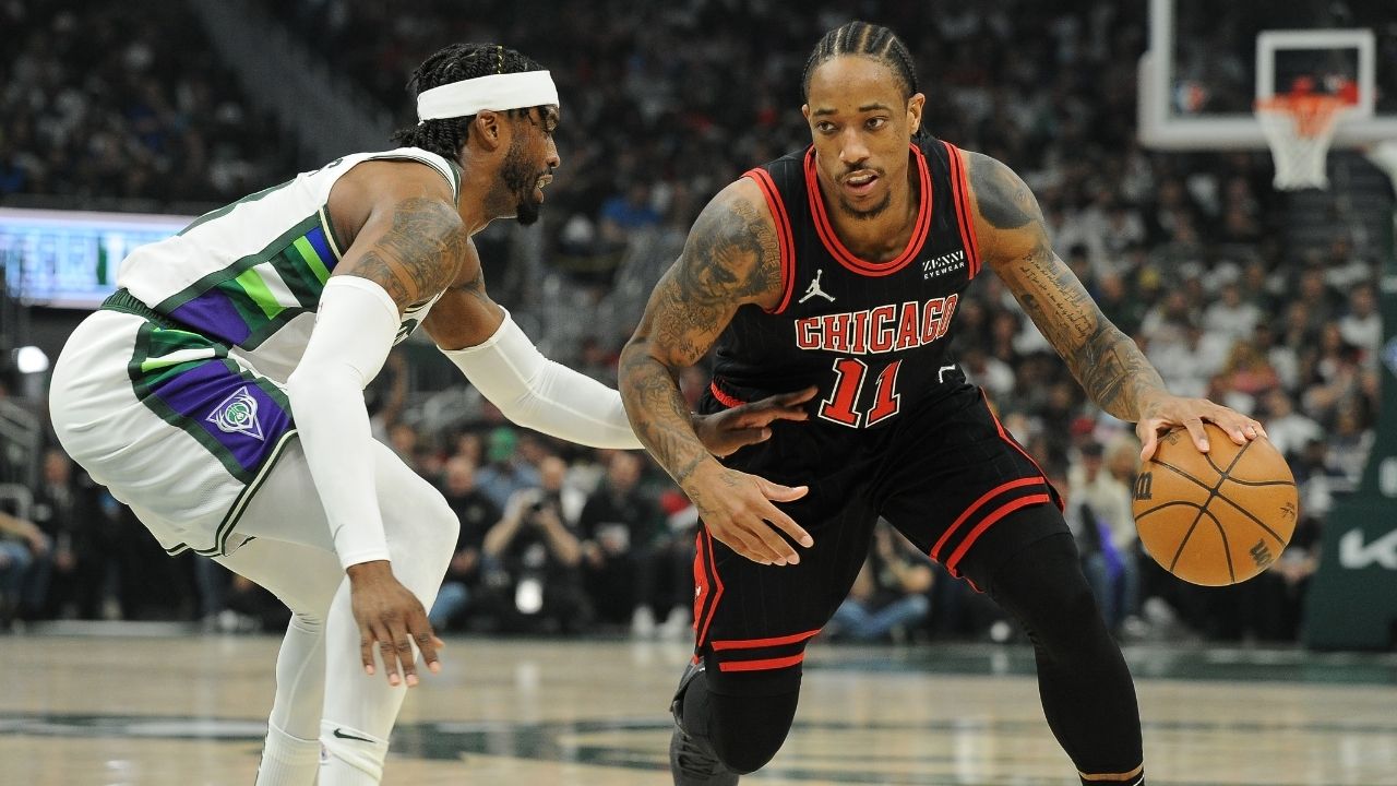 "DeMar DeRozan had the night everyone assumed Kevin Durant was going to have!": Shannon Sharpe praises Bulls' star for his 41-point performance against the Bucks